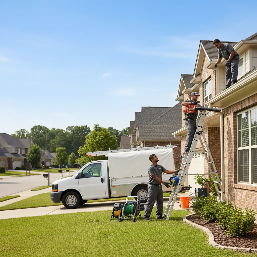 Home Gutter Service in Dunlo, PA near me